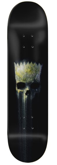 Zero Springfield Horror Dane Burman (Black) deck