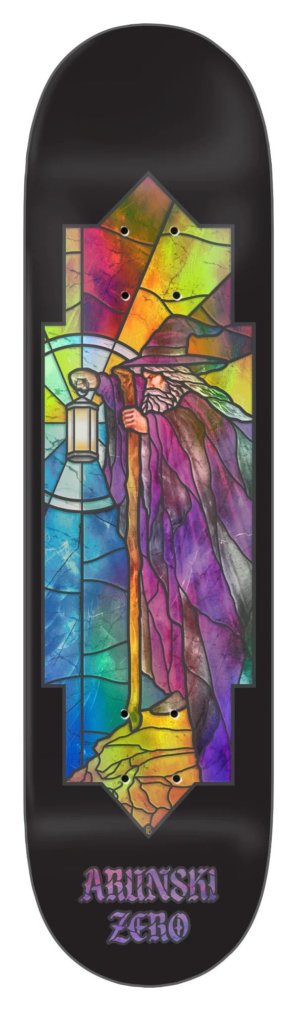 Zero Stained Glass Adam Arunski deck