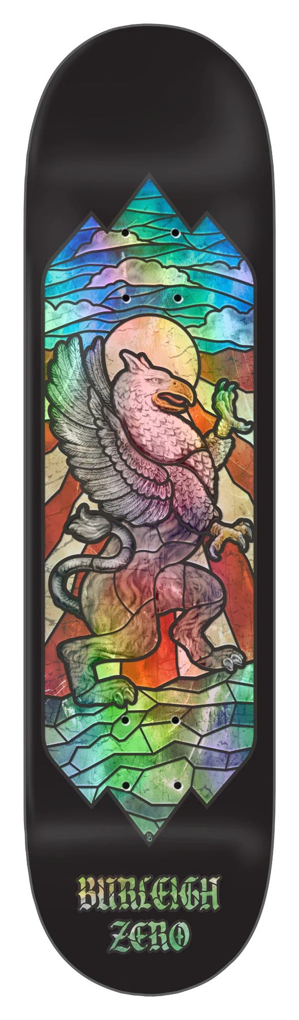 Zero Stained Glass Brandon Burleigh deck