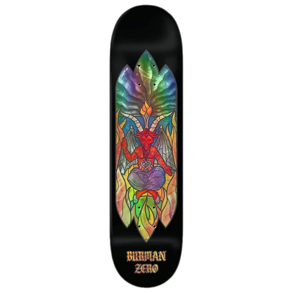 Zero Stained Glass Burman (Black) deck