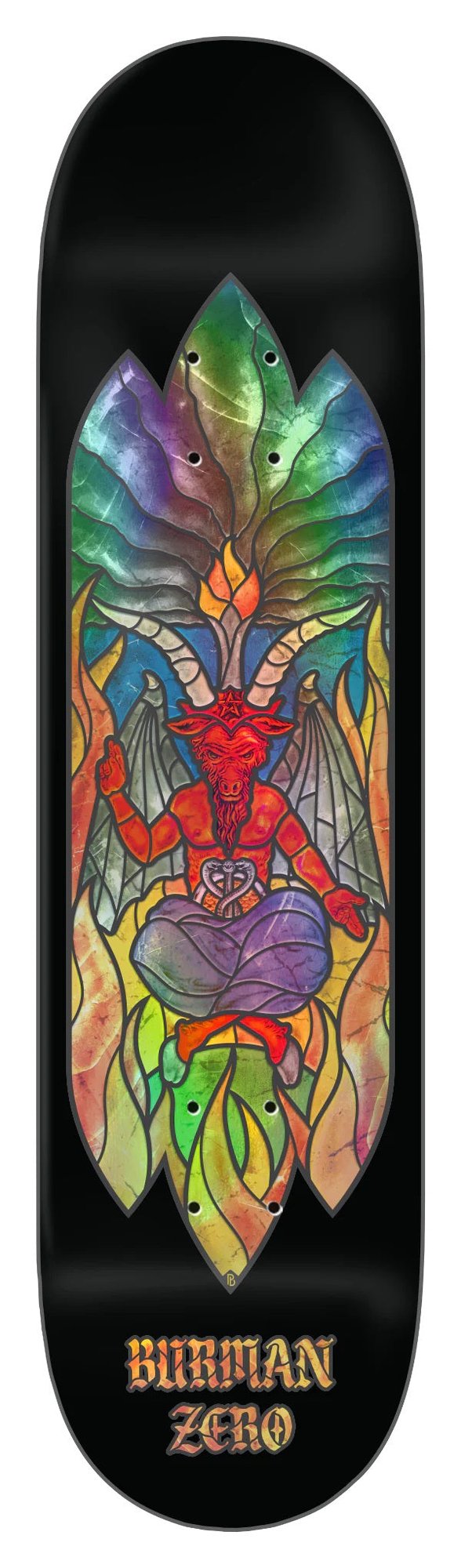 Zero Stained Glass Dane Burman deck