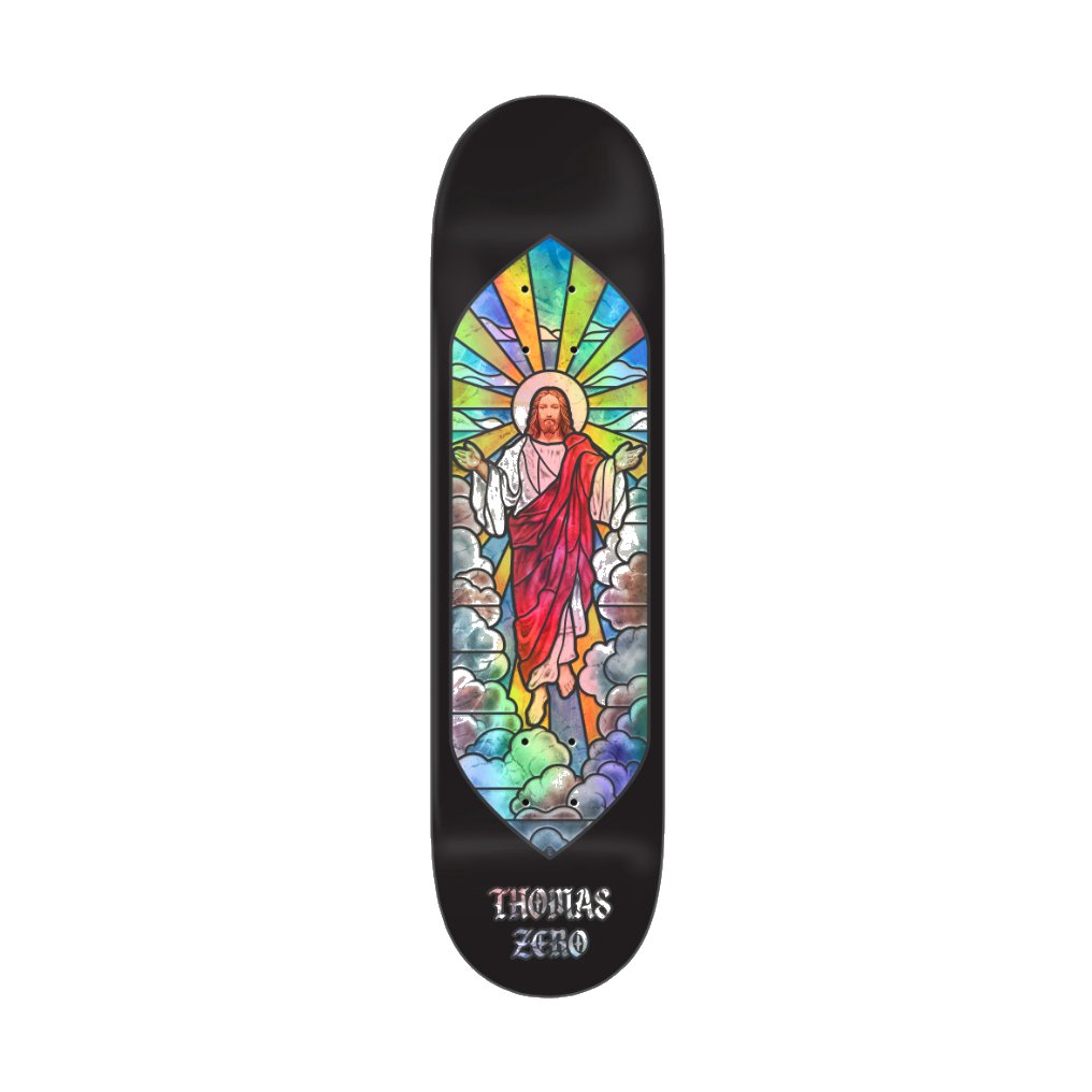Zero Stained Glass | Jamie Thomas deck