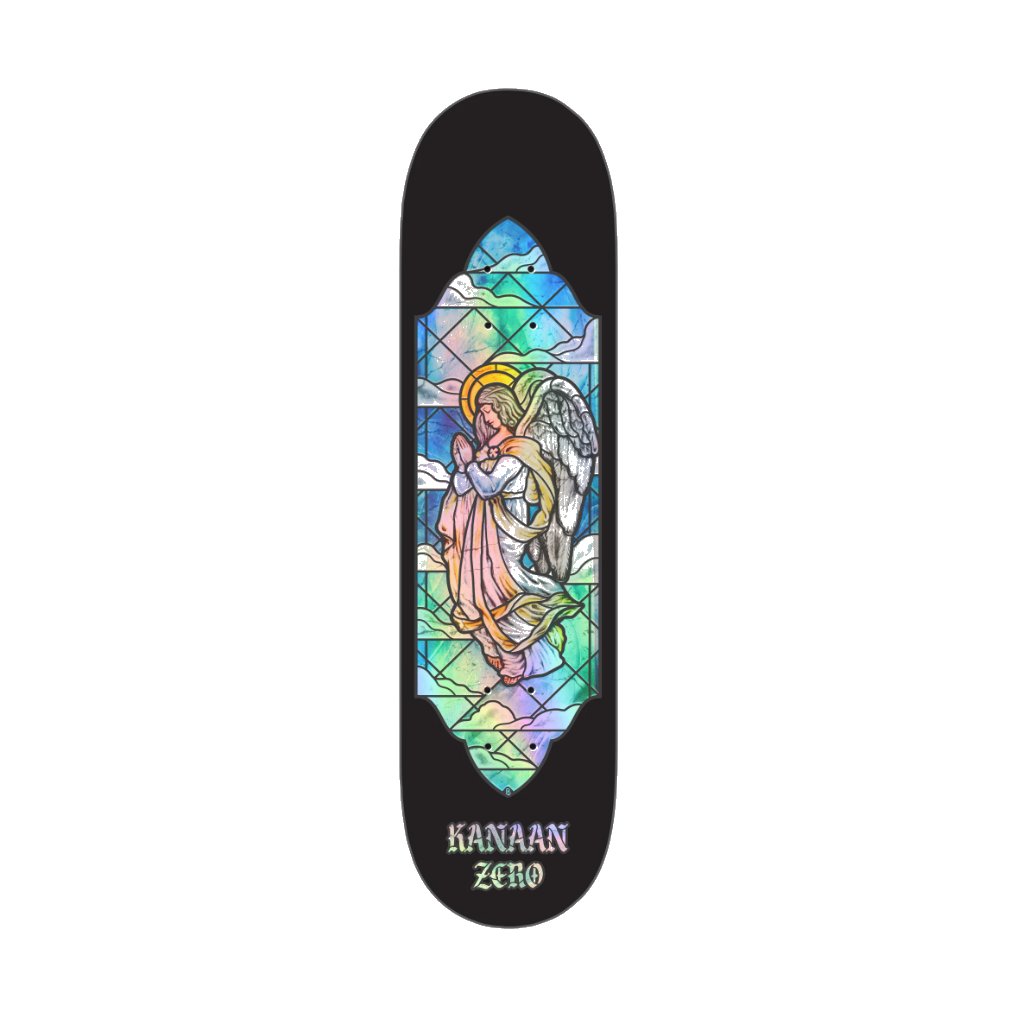 Zero Stained Glass | Kanaan Dern deck