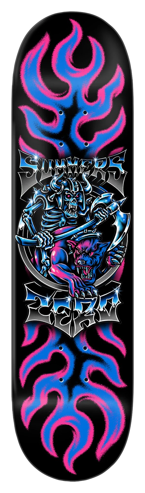 Zero Summers Chrome deck