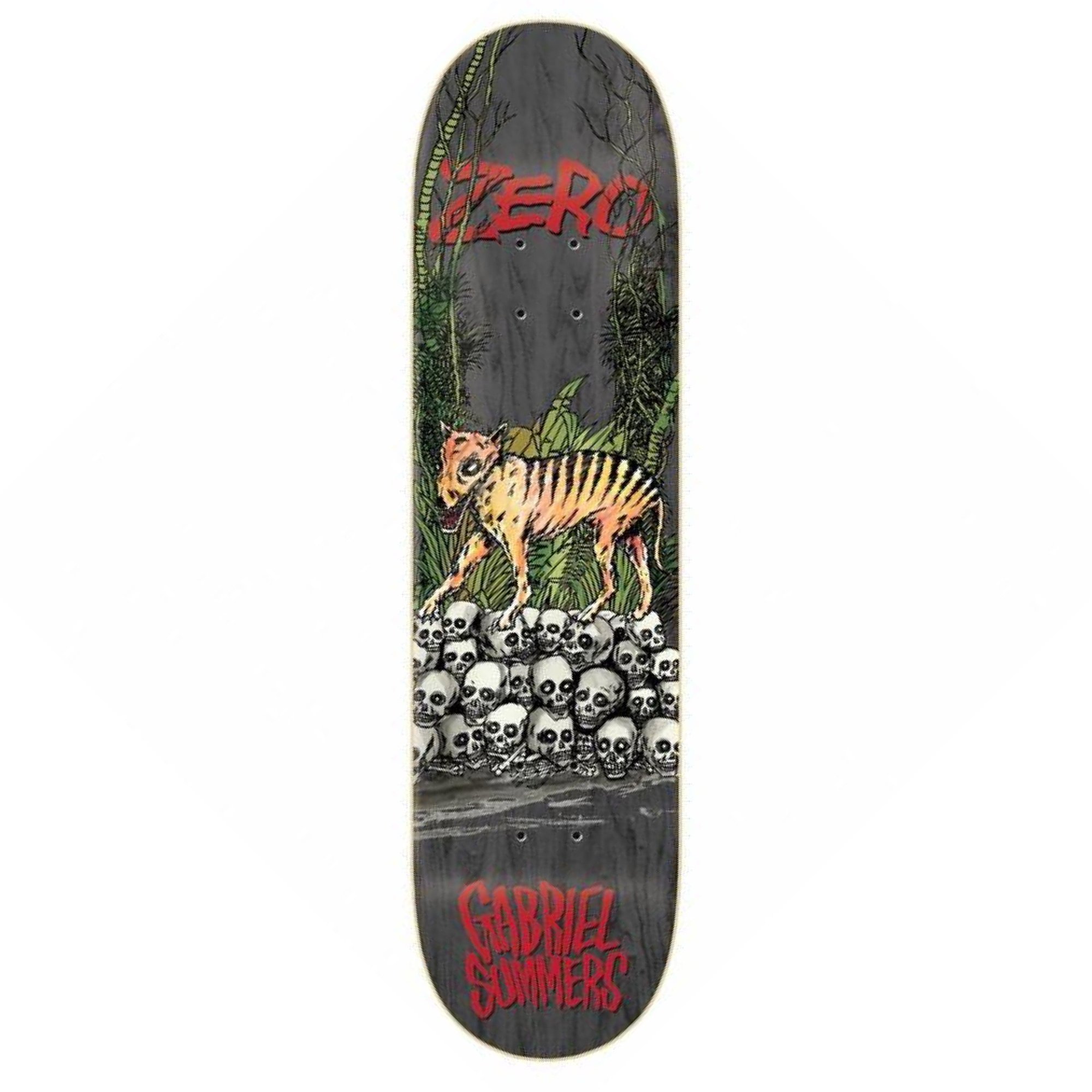 Zero Summers Tasmanian Tiger deck