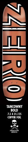 Zero Tancowny Bold (Foil) deck