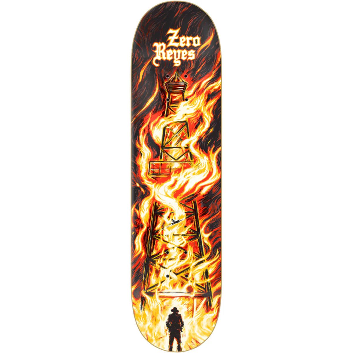 Zero There Will Be Blood David Reyes deck