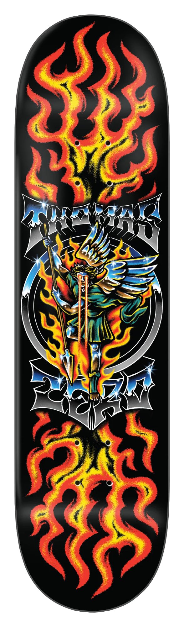 Zero Thomas Chrome deck