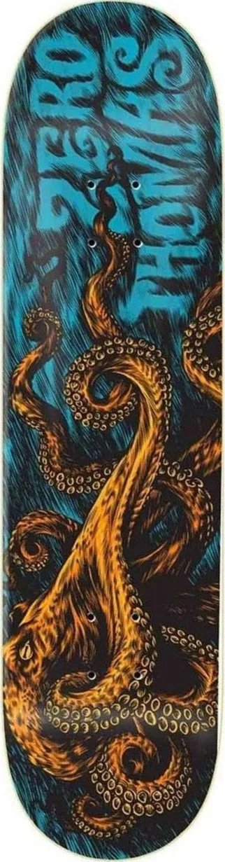 Zero Thomas Octopus deck