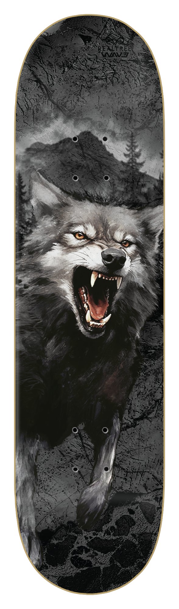 Zero Thomas - Realtree - Wolf deck
