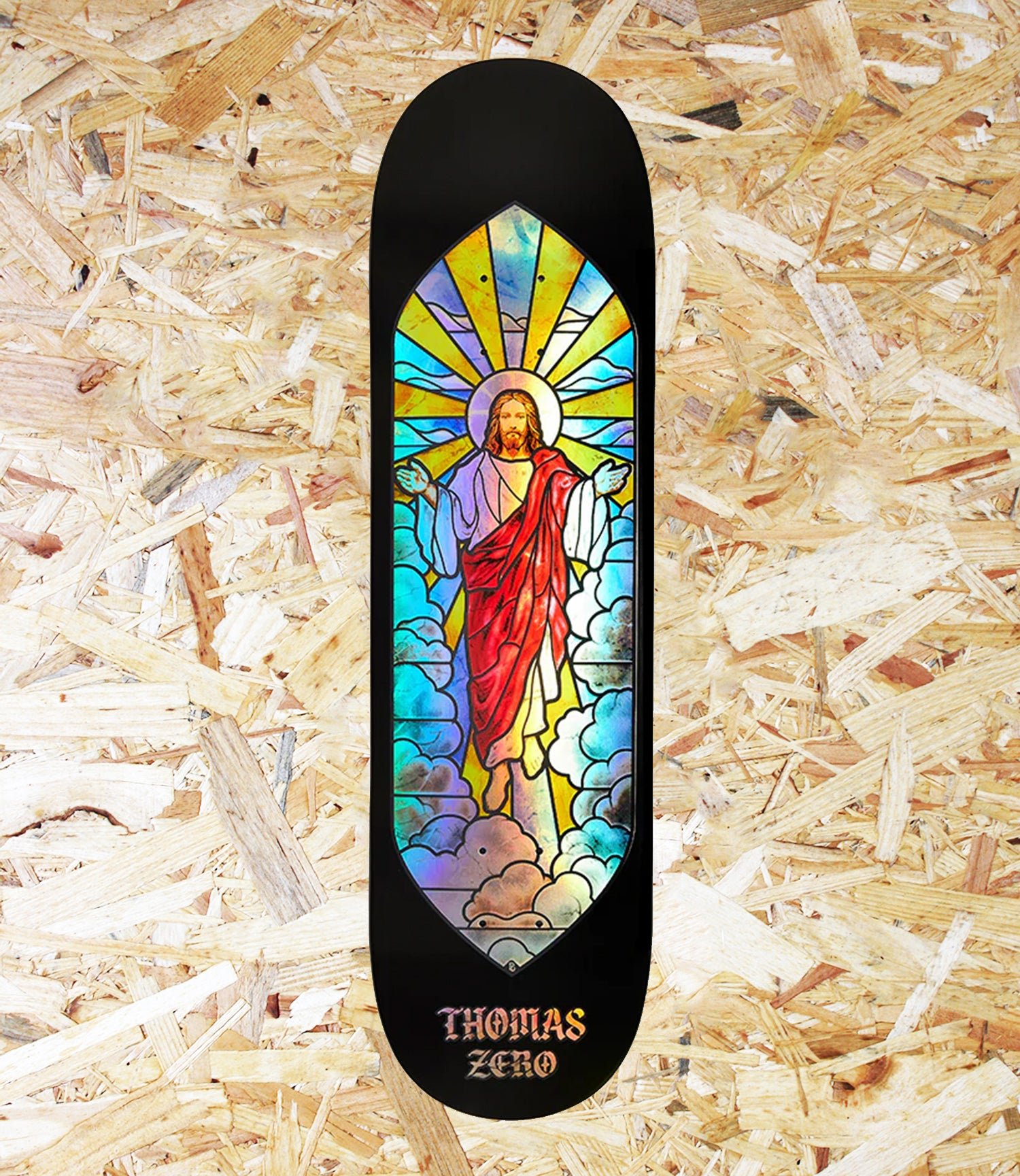 Zero Thomas Stained Glass deck