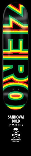 Zero Tommy Sandoval Bold deck
