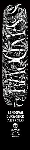 Zero Tommy Sandoval Dura-Slick deck