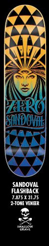 Zero Tommy Sandoval Flashback deck