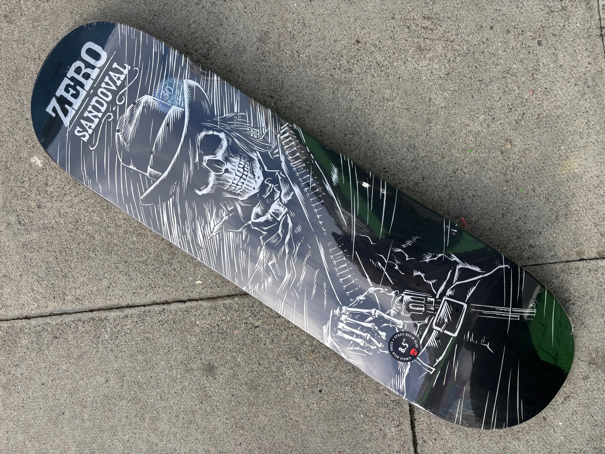 Zero Tommy Sandoval Gunslinger deck