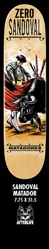 Zero Tommy Sandoval Matador deck