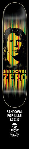 Zero Tommy Sandoval Pop-Ular deck