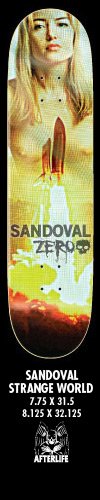 Zero Tommy Sandoval Strange World deck