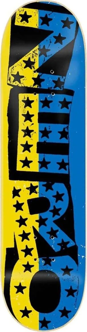 Zero Ukraine Punk deck