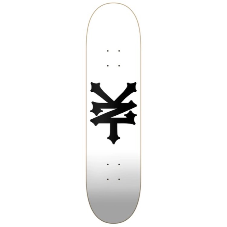 Zoo York 0G 95 Crackerjack White/BlackSkateboard deck