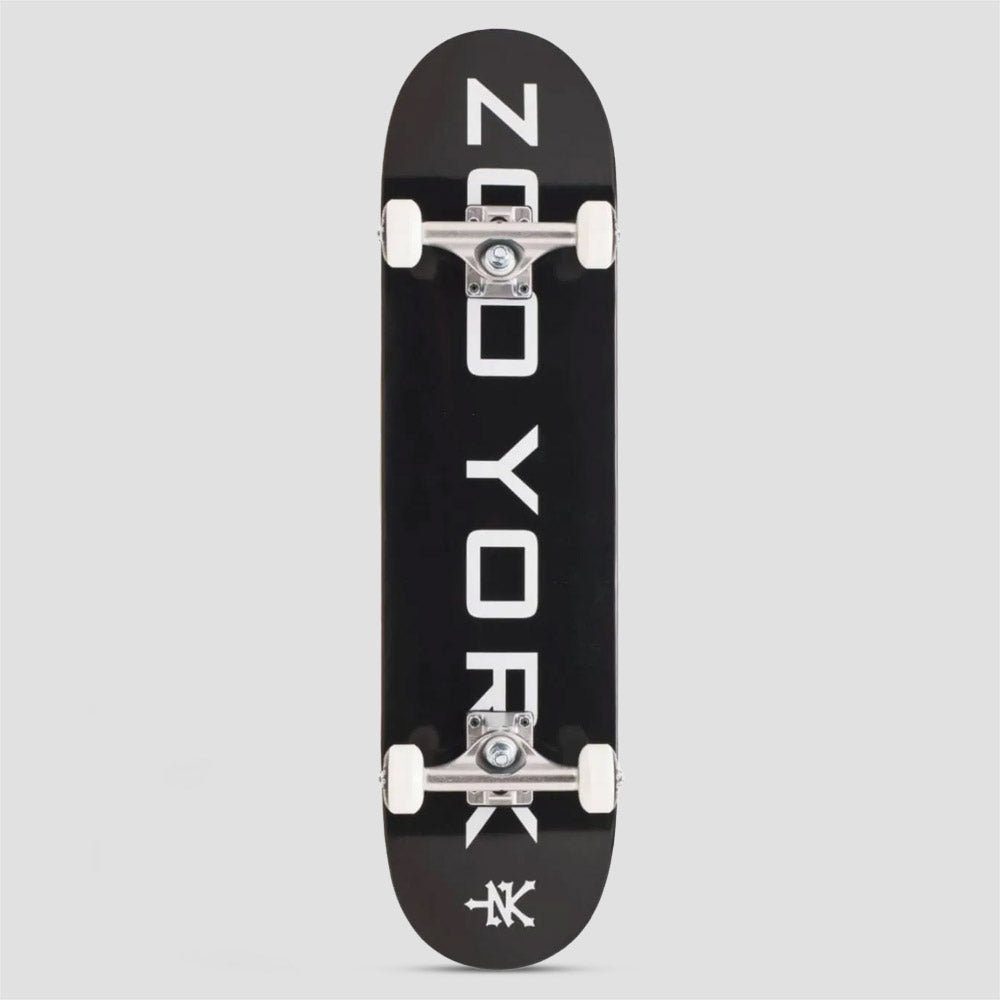 Zoo York 8 OG 95 Logo Block (Black / White) deck