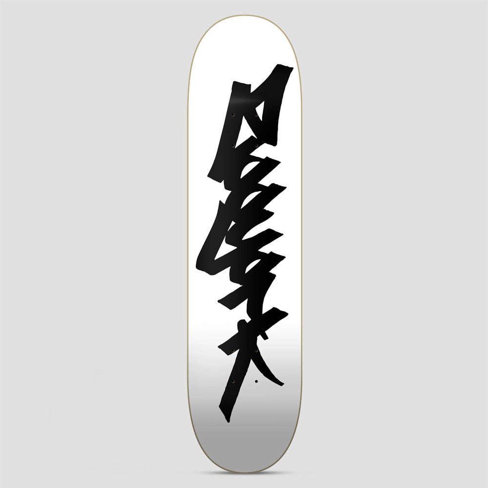Zoo York 8 OG 95 Tag (White / Black) deck