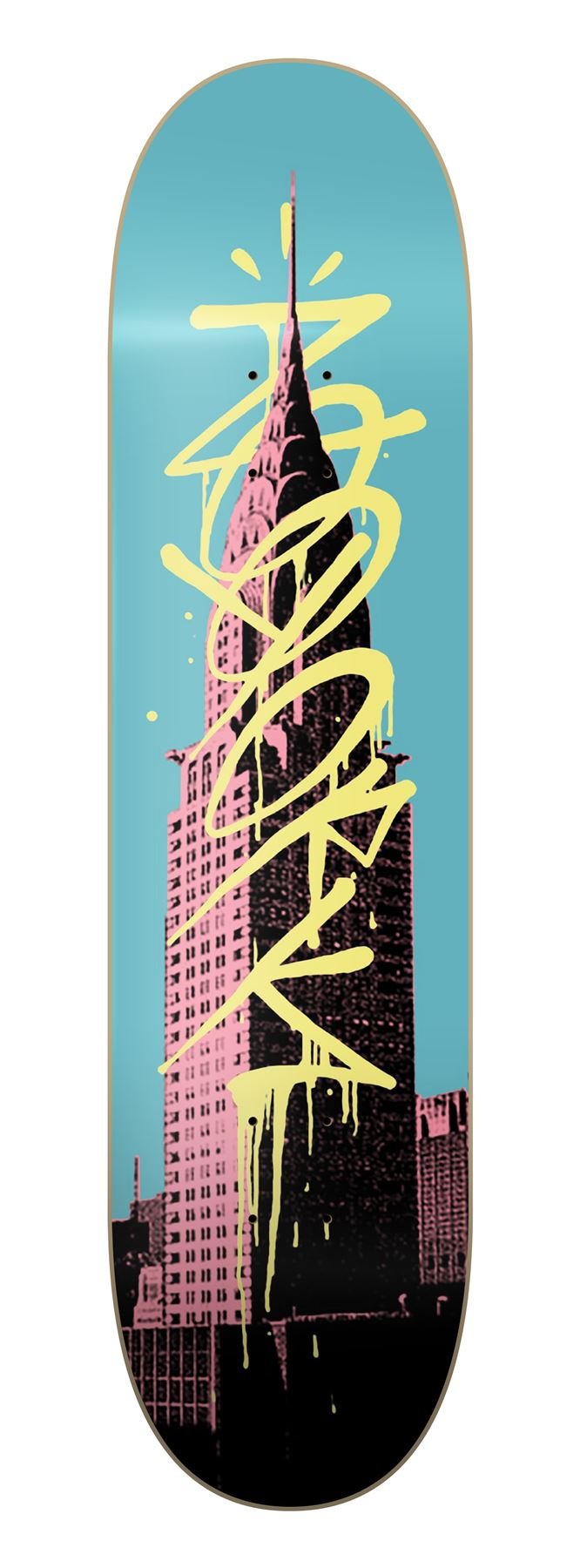 Zoo York Chrysler Tag Pop Mutli -, Default deck