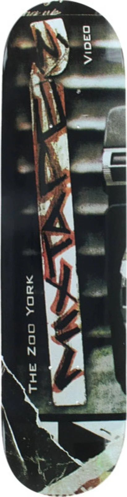Zoo York Logo Block Mix Tape deck