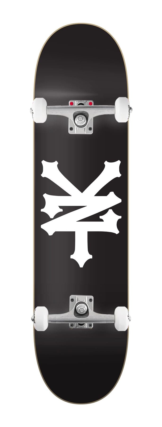 Zoo York OG 95 Crackerjack x Venom Core Custom (Black/White) deck