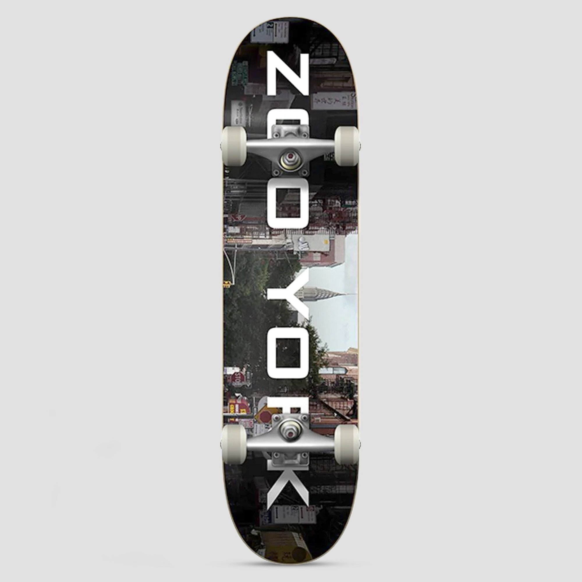 Zoo York OG 95 Logo Block Chrsyler deck