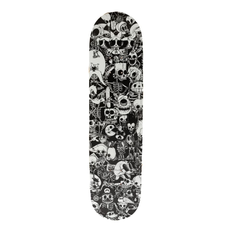 Zukie X-ray Pals deck