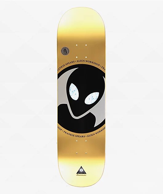Alien Workshop Frankie Dot Illuminate 8.25 & 8.5 deck