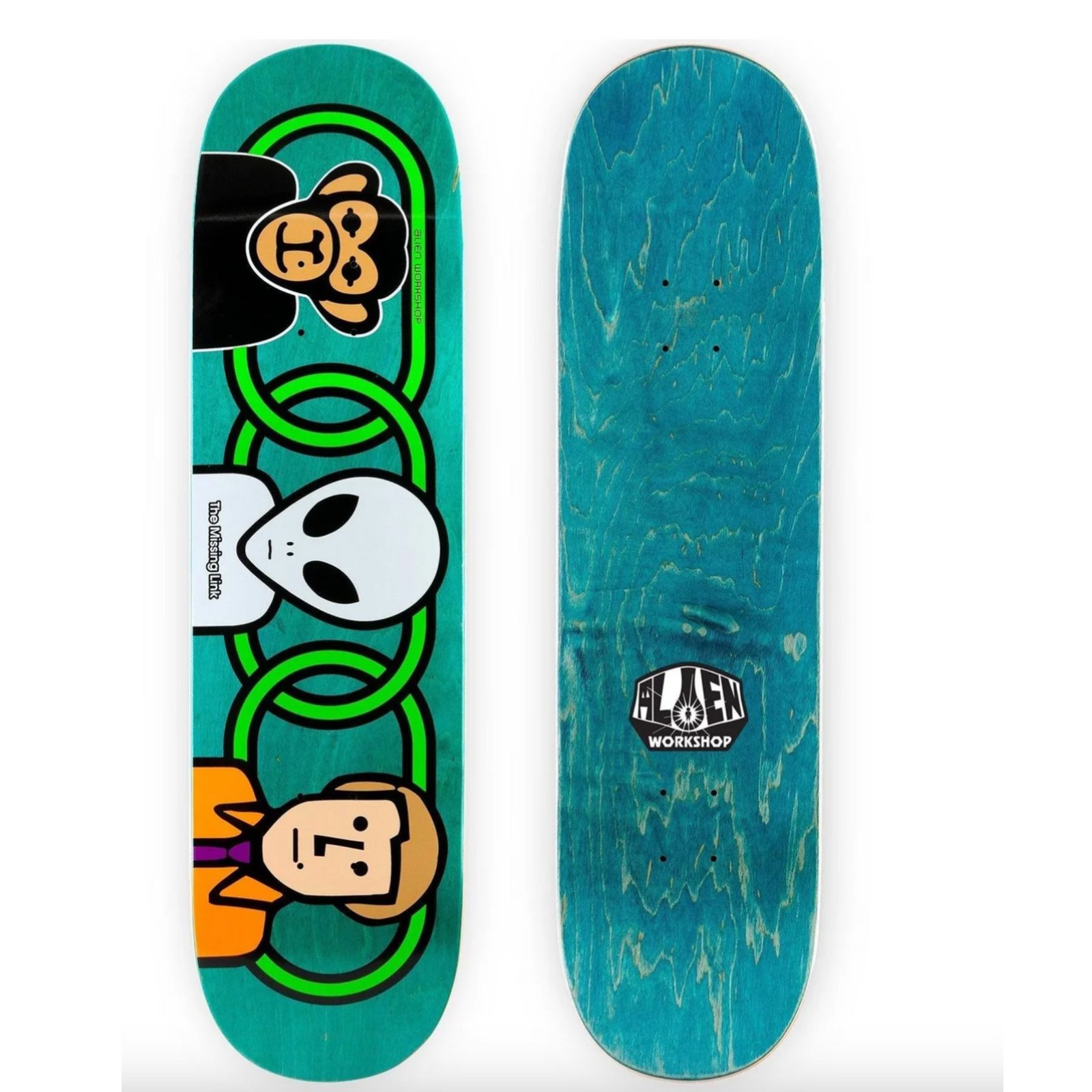 Alien Workshop Missing Link deck