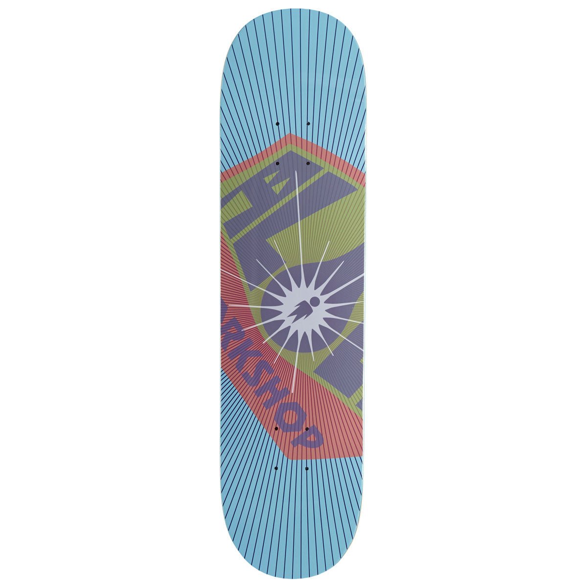 Alien Workshop Og Burst deck