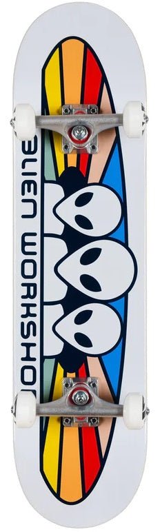 Alien Workshop Spectrum White 7.75 deck