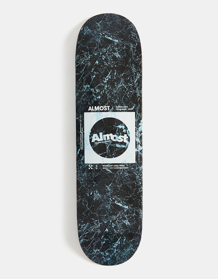 Almost Minimalist R7 8.25 deck
