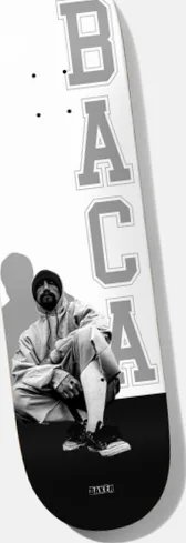 Baker Baca Respect to an OG 8.25 deck