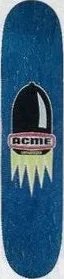 Acme Missile Longboard deck