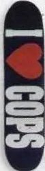 Blockhead I Love Cops deck