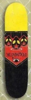 Alien Workshop Govt. Majik deck