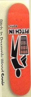 Sonic Pitch-In Powerply deck