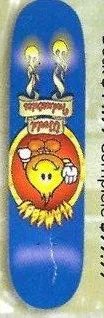 World Industries Flameboy-1 Mini deck
