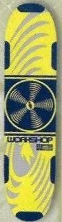 Alien Workshop Sonic Insignia deck
