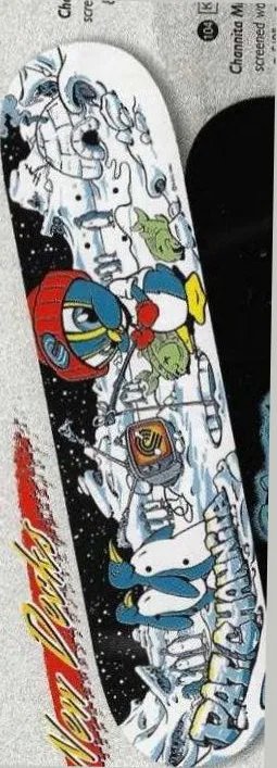 Powell Peralta Channita Penguin deck