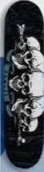 Powell Peralta Five Skulls deck