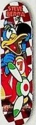 Birdhouse Berra Racing Duck deck