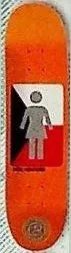 Girl Howard Flag deck