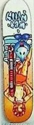 World Industries Wet Willy Supersoaker deck