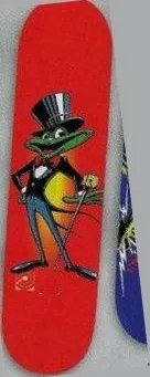 Powell Peralta M.C. Frog deck