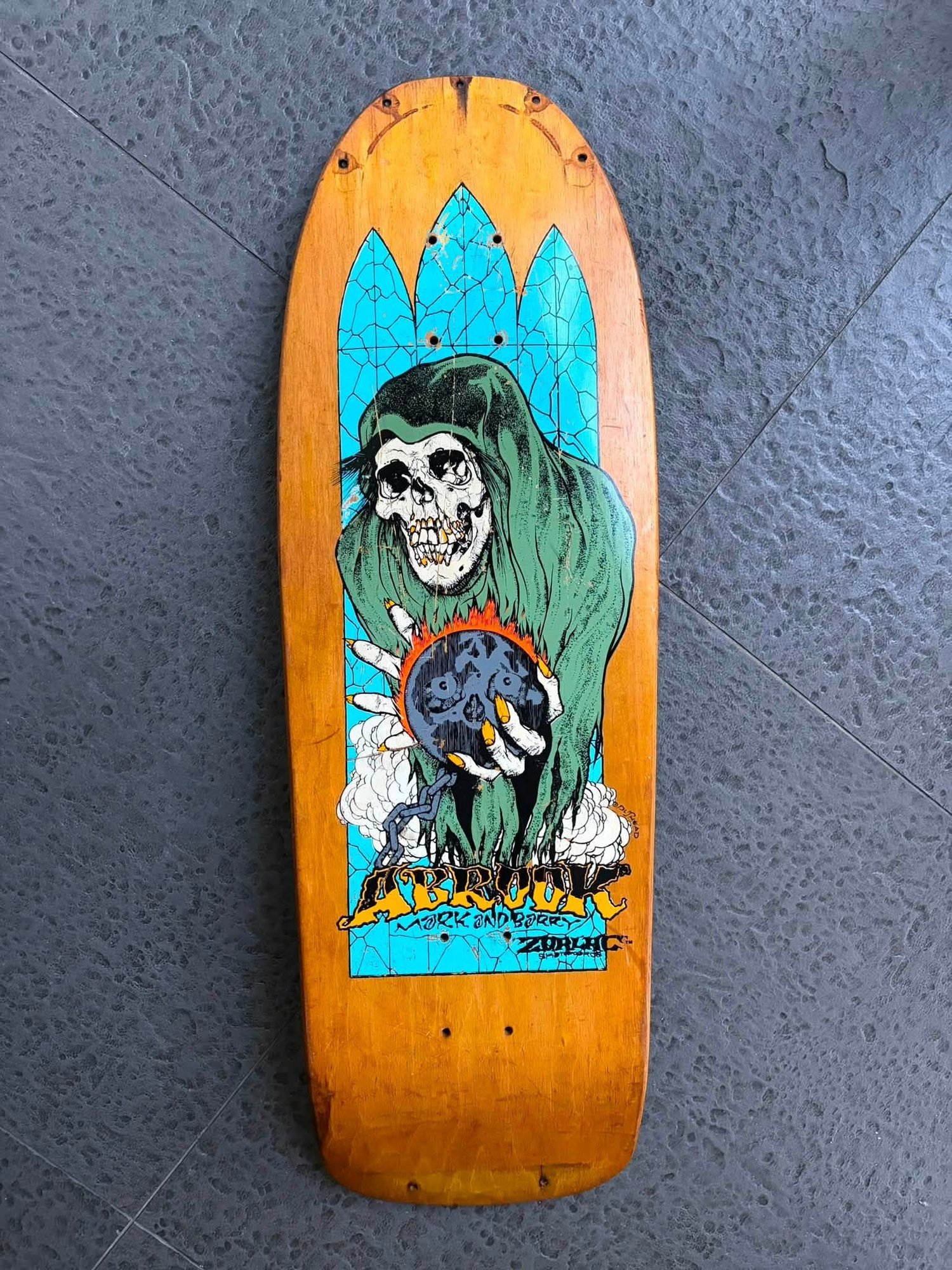 Zorlac Abrook Ramp deck